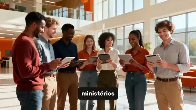 Apresentação Logos IA — Pastor Mário Bernardo